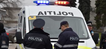 Poliția a achiziționat 10 vehicule pentru transportarea persoanelor deținute