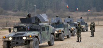 Un contingent de militari ai Armatei Naționale va participa la un exercițiu în România