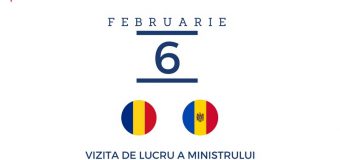 Ministrul Ulianovschi efectuează o vizită de lucru la Bucureşti