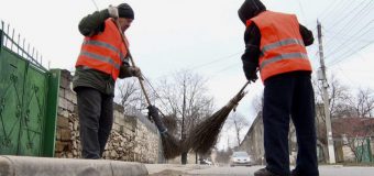 Primăria muncipiului Orhei anunță despre majorarea numărului de măturători cu 55 %