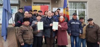 12 localități din Republica Moldova au votat Declarația de Unire cu România