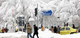 La București, școlile vor fi închise toată săptămâna