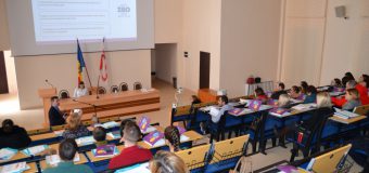 Proprietatea intelectuală, explicată doctoranzilor și profesorilor de la USMF „Nicolae Testemițanu”