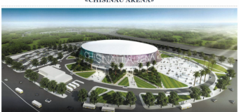 Detalii despre proiectul înregistrat în Parlament privind „Chișinău Arena” – prima sală polivalentă din Moldova