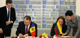Ministerul Justiției din Moldova a semnat planul de acțiuni comun cu cel din Lituania