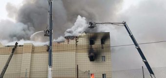 Zeci de morți într-un incendiu la un mall din Kemerovo, Rusia