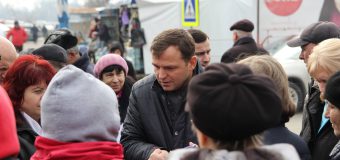 Liderul Platformei DA a vorbit cu locuitorii mun. Chișinău despre cele mai mari probleme