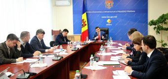 Gaburici a comunicat acțiunile ce vor fi întreprinse pentru implementarea proiectului „Arena Chișinău”