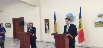 Ministrul de Externe al Bosniei și Herțegovina, în Moldova: „Vom avea o colaborare frumoasă și măreață”