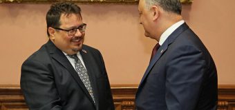 Dodon, la discuții cu Michalko: Am pledat pentru dinamizarea relațiilor de cooperare între RM și UE