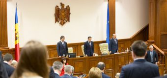 Deputații au comemorat victimele tragediei de la Kemerovo