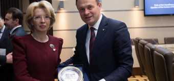 Președinta Saeima Republicii Letonia, în Moldova: Al 3-lea an consecutiv, Letonia acordă Republicii Moldova asistenţă în valoare de 950 de mii de Euro