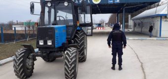 Un nou fenomen infracțional! Contrabanda cu tractoare din Republica Moldova în Ucraina