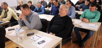 USAID/APM a inițiat pregătirea a peste 25 de instructori în domeniul tehnologiilor moderne de producere a cireșelor