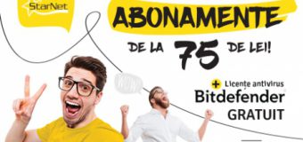 Prietenia la StarNet îţi aduce abonament la jumătate de preţ