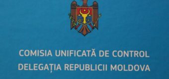 Delegația moldovenească în cadrul CUC a atras atenția asupra unor noi posibile tensiuni în Zona de Securitate