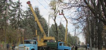 Astăzi va fi suspendat traficul rutier pe str. Toma Ciorbă din Capitală