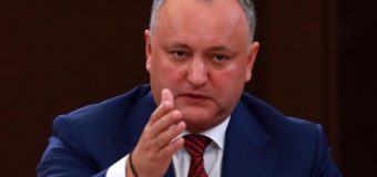 Dodon: Eu nu am fost, nu sunt și nu voi fi niciodată antiromân. Dar eu sunt categoric antiunionist