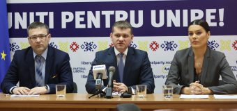 Partidul Liberal va depune o sesizare la CC: „Sunt încălcate mai multe legi și angajamente internaționale ale Republicii Moldova”