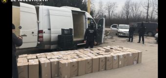 Șase persoane din Republica Moldova, reținute pentru contrabandă cu țigări