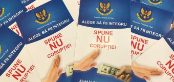 Angajații fiscali, instruiți în domeniul respectării integrității în cadrul instituțiilor de stat