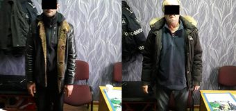 Doi bărbați din Chișinău, cercetați pentru furt din locuință în proporţii deosebit de mari