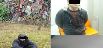 Reținere la Valea Morilor. Un bărbat suspectat de consumul drogurilor