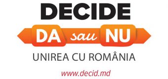 Zeci de mii de chișinăuieni își spun părerea ”Pro” sau ”Contra” unirii cu România