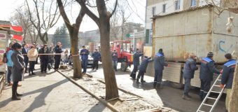 La Chișinău au loc acţiuni de evacuare a gheretelor neautorizate (foto)