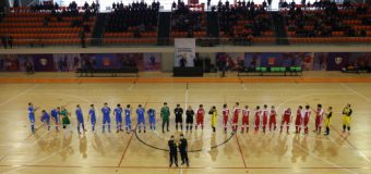 Echipa de futsal „Dinamo” a MAI a câștigat Cupa Moldovei