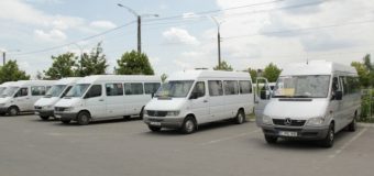 În Chișinău se va desfășura testarea tehnică a microbuzelor