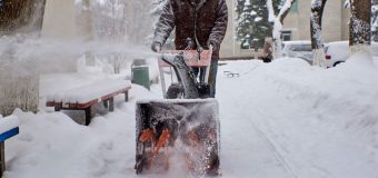 Mobilizare maximă la Orhei: A fost dublat numărul de autospeciale de deszăpezire și de muncitori