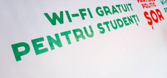 Partidul „Șor” a lansat un proiect național pentru studenții din cămine – WI-FI gratuit