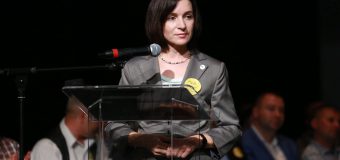 Maia Sandu: „În Republica Moldova, deja se fraudează alegerile”