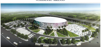 Proiectul de edificare „Arena Chișinău” – subiectul unei ședințe la Ministerul Economiei și Infrastructurii