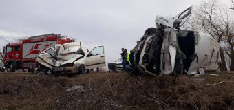 Accident rutier soldat cu un deces pe traseul Anenii Noi – Chișinău