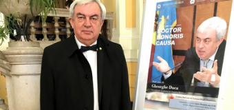 Universitatea „Babeş-Bolyai” din România i-a acordat titlul de Doctor Honoris Causa președintelui AȘM (foto)