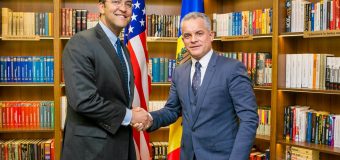 Plahotniuc către congresmanul Hurd: „Investiţiile americane sunt binevenite în ţara noastră”