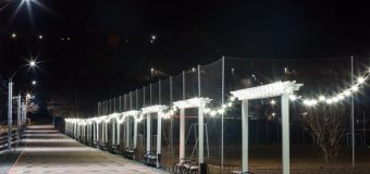 De Paște, Orheiul a devenit cel mai luminos oraș din țară (foto)