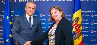 Vlad Plahotniuc i-a prezentat Noricăi Nicolai strategia Coaliţiei pentru anul 2018 în ceea ce priveşte parcursul european al ţării noastre