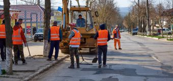 Orhei continuă să își modernizeze infrastructura urbană. A început reparația capitală