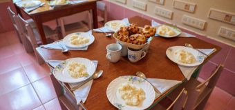 Mâncare de restaurant pentru copiii din grădinițele din Orhei