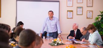 Andrei Năstase a avut o întâlnire cu elevii și cadrele didactice de la Școala profesională nr.9 din Chișinău