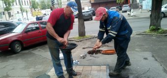 Au fost redeschise cișmelele din Capitală