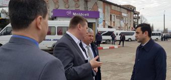Chiril Gaburici a inspectat situația din gările auto. Iată ce a solicitat
