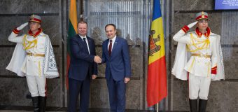 Lituania va continua să sprijine Republica Moldova pe calea integrării europene