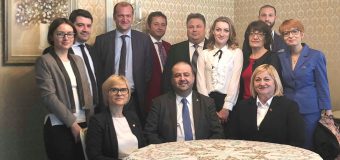 Curtea de Conturi a Republicii Moldova, la București
