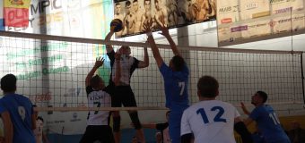 Dinamo MAI, pe locul I în faza a doua a Campionatului la volei masculin