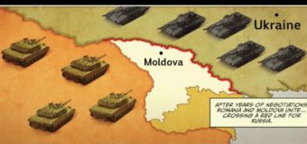 „Moldova și România se vor uni peste nouă ani, iar asta nu va conveni Moscovei”, scenariul după care se pregătesc tinerii ofițeri americani