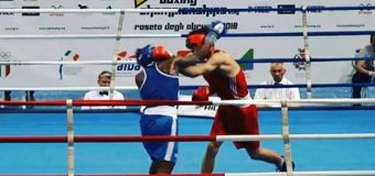 Boxerul Constantin Ursu s-a ales cu bronzul și va participa la Mondiale